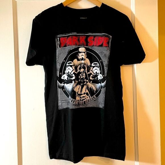 Star Wars Dark Side T-Shirt size S mens - Picture 1 of 4